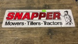 DOUBLE SIDED SNAPPER MOWER TILLER TRACTOR METAL S
