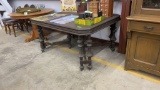 ANTIQUE DINING ROOM TABLE