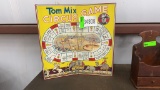 TOM MIX CIRCUS GAME BOARD