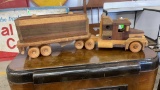WOOD TRUCK AND TRAILER BANK