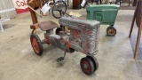 ANTIQUE PEDAL TRACTOR