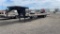 '18 DOWN TO EARTH 40' FLATBED GOOSENECK TRAILER