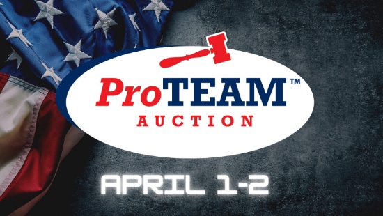 Spring Absolute Equipment Auction- April 1- Ring 1
