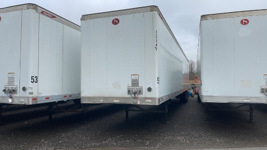 2015 GREAT DANE 53' SEMI DRY VAN TRAILER