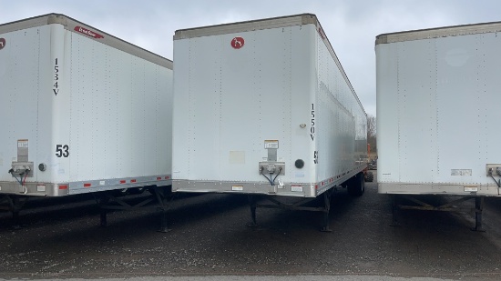 2015 GREAT DANE 53' SEMI DRY VAN TRAILER