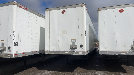 2015 GREAT DANE 53' SEMI DRY VAN TRAILER