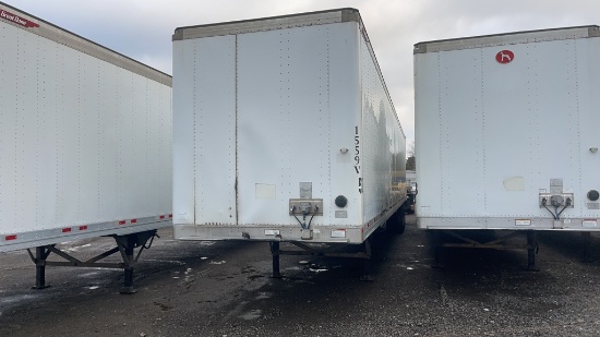 2015 GREAT DANE 53' SEMI DRY VAN TRAILER