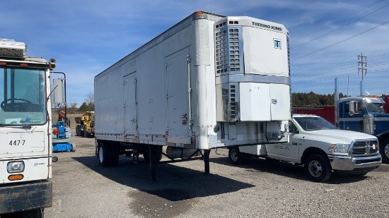 2005 KIDRON 27' PUP SEMI REEFER TRAILER