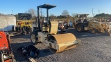 INGERSOLL RAND SD400 SMOOTH DRUM ROLLER
