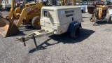 INGERSOLL RAND 185 TOWABLE AIR COMPRESSOR