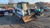 2013 BOBCAT T870 TRACK SKID STEER