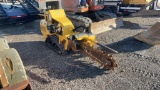 VERMEER RTX250 WALK BEHIND TRENCHER