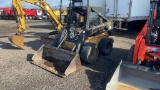 NEW HOLLAND LX665 SKID STEER