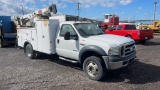 2006 FORD F-550 SERVICE TRUCK