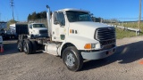2004 STERLING TANDEM AXLE CAB & CHASSIS