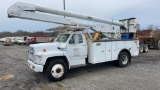 1992 FORD F-700 BOOM TRUCK