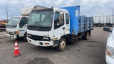 2000 ISUZU FAR SINGLE AXLE DUMP TRUCK