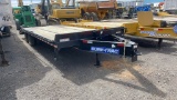 19' SURE-TRAC 25' PINTLE HITCH DUAL TANDEM TRAILER