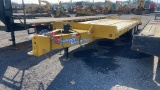 2006 EAGER BEAVER 25' PINTLE HITCH EQUIP. TRAILER