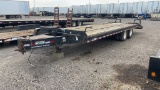 2005 ROLLS RITE 25' DUAL TANDEM FLATBED TRAILER