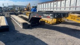 2014 TALBERT 51 TON TRI AXLE DETACH TRAILER