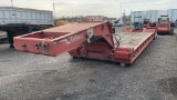 1998 TALBERT 35 TON DETACH SEMI TRAILER