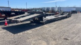 2015 DONNERITE DSD D-DROP TRI AXLE DETACH TRAILER