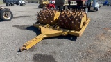 9' PULL TYPE SHEEP FOOT ROLLER