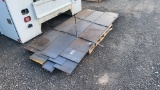 APPROXIMATELY 2000LBS OF 3/16 PLATE STEEL