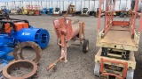 TOWABLE CONCRETE MIXER