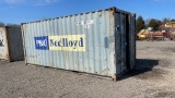 20' STORAGE CONTAINER