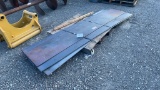 APPROXIMATELY 8' X10' 3/16 PLATE STEEL