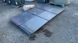 APPROXIMATELY 8'X20' 3/16 PLATE STEEL