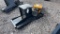 UNUSED AGRO TK SKID STEER HYDRAULIC POST DRIVER