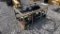 UNUSED MOWER KING SKID STEER AUGER