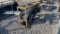 UNUSED MOWER KING SKID STEER AUGER W/ 14