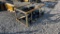 UNUSED MOWER KING SKID STEER AUGER