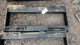 UNUSED SKID STEER WELD ON FRAME