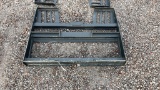 UNUSED SKID STEER FORK FRAME