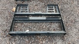 UNUSED SKID STEER FORK FRAME