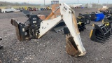 BOBCAT 811 STATIONARY SKID STEER BACKHOE