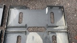 UNUSED SKID STEER WELD ON PLATE