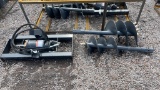 UNUSED WOLVERINE SKID STEER AUGER W/ 12