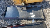 SKID STEER QUICK ATTACH PLATE