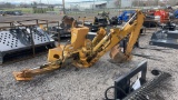 CASE D125 SKID STEER BACKHOE ATTACHMENT