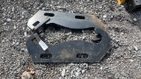 FRONT END LOADER ADAPTOR BRACKETS