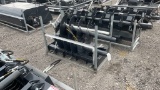 UNUSED JCT SKID STEER AUGER W/ 12