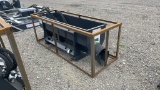 UNUSED LANDHONOR SKID STEER AUGER BUCKET