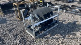 UNUSED JCT SKID STEER AUGER W/ 12