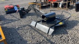 UNUSED TOP CAT SKID STEER SIDE ARM MOWER